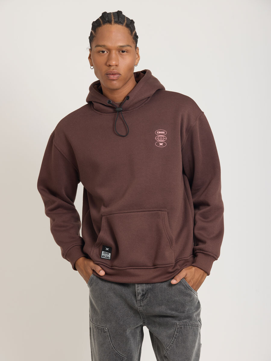 CANGURO S/C RHYS DIXIE Chocolate