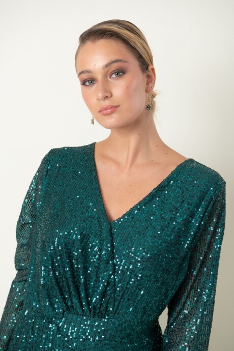 VESTIDO TURMALINA Verde