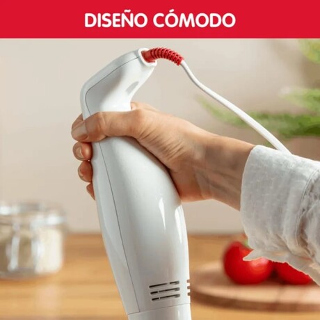 Mixer Moulinex Turbomix | Antisalpicaduras | Cuchillas Zelkrom | Color blanco. Mixer Moulinex Turbomix | Antisalpicaduras | Cuchillas Zelkrom | Color blanco.