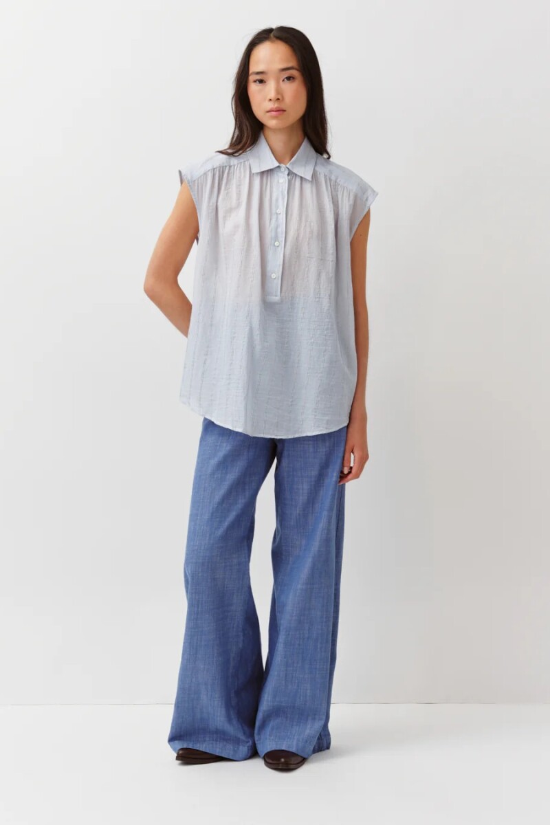 CAMISA CHIMIA Celeste