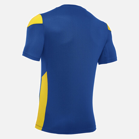 REMERA DE ENTRENAMIENTO POLIS ROY/YEL