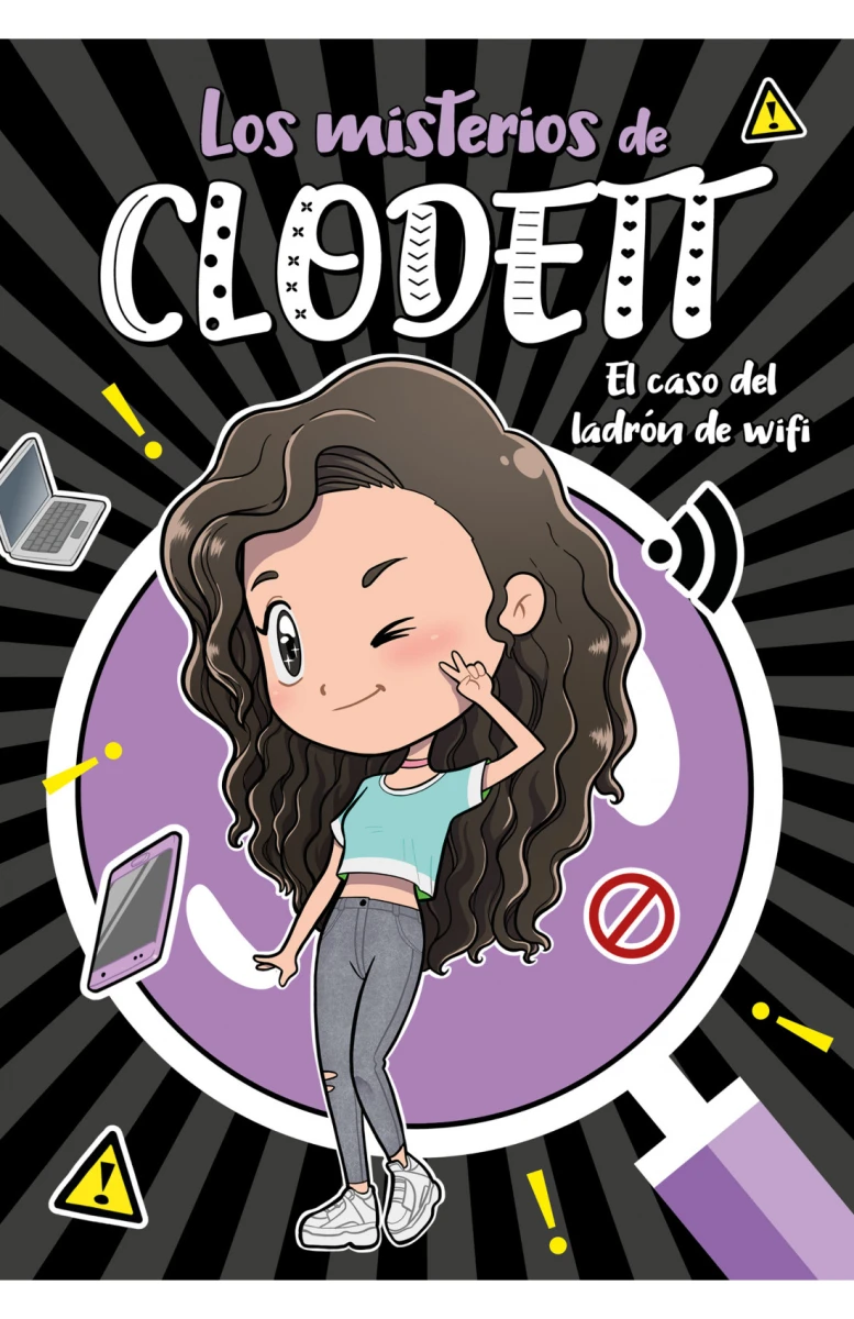 El caso del ladrón de wifi. Misterios de Clodett 01 