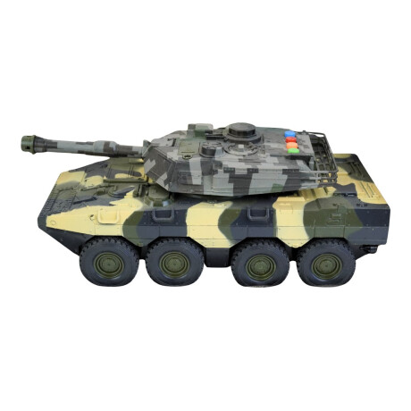 Tanque de guerra con luz y sonido Tanque de guerra con luz y sonido
