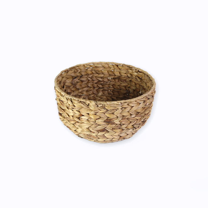 CESTA RED DE YUTE 32X32X16CM GDE Unica