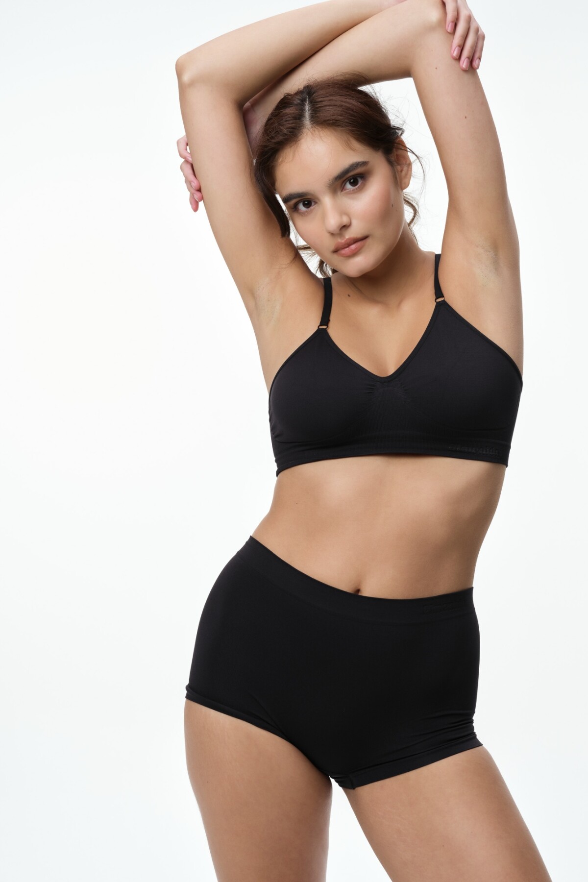 Bralette Hortensia Negro