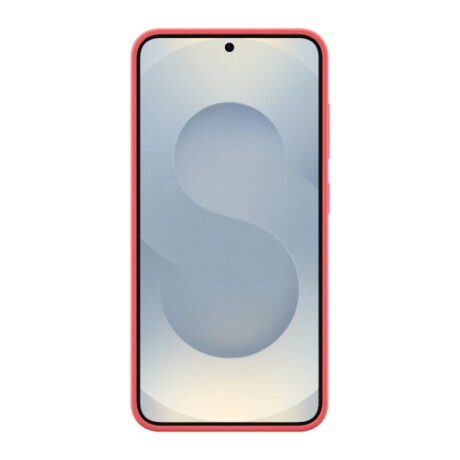 Funda Samsung Silicone Case para Galaxy S25+ Red