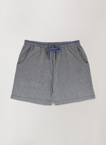 Short de hombre Gris melange