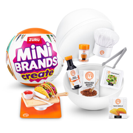 MINI BRANDS - MASTER CHEF SERIE 2 001