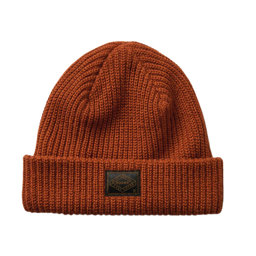 Gorro Lana Roark Fisherman Beanie - Naranja Gorro Lana Roark Fisherman Beanie - Naranja