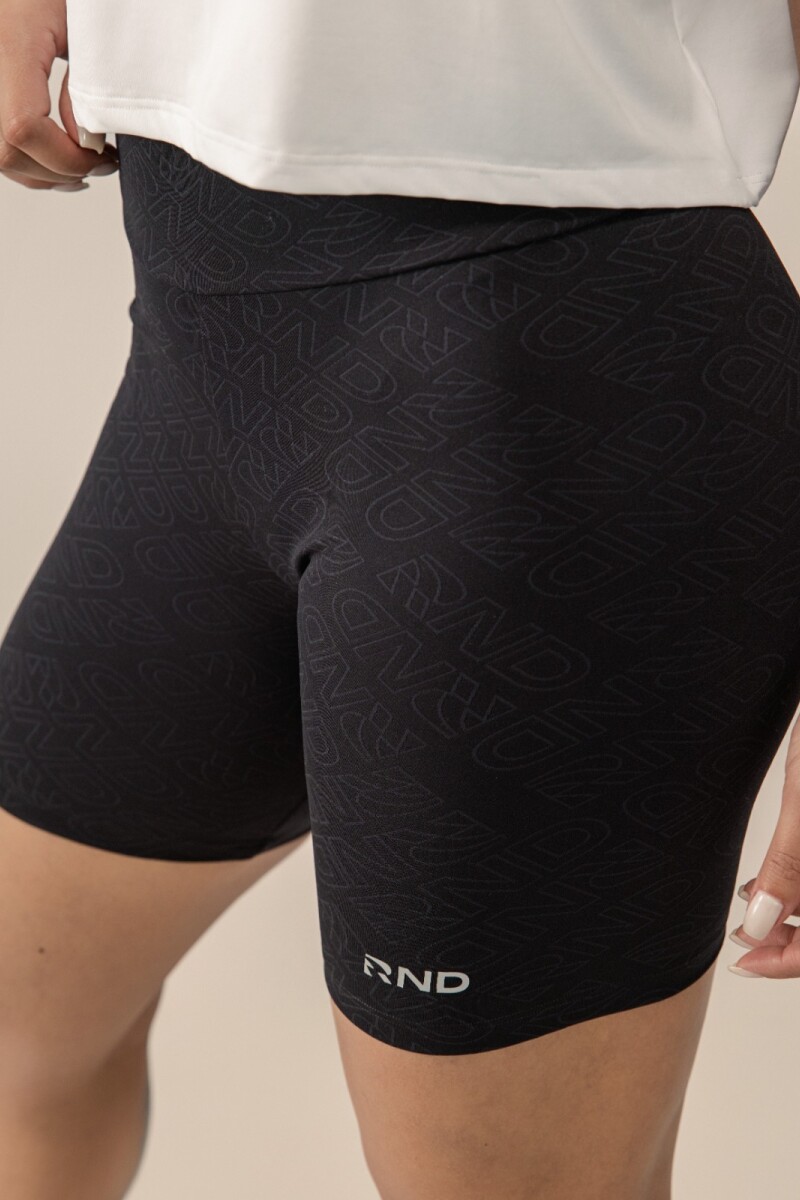 Ciclista de Jacquard. NEGRO