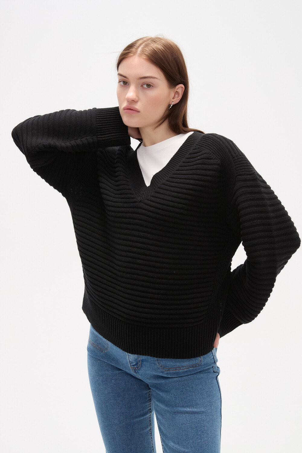 Sweater Kallia Negro