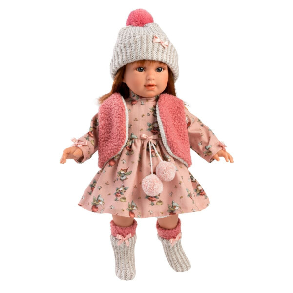 Muñeca Bebe Llorens Niña Sofia Pelirroja Juguete Infantil Muñeca Bebe Llorens Niña Sofia Pelirroja Juguete Infantil