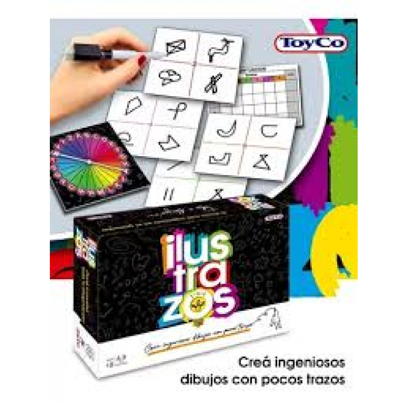 Juego De Mesa Ilustrazo Juego De Mesa Ilustrazo