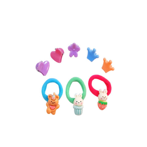 Pinzas y colitas infantiles para cabello Pinzas Y Colitas Infantiles Para Cabello