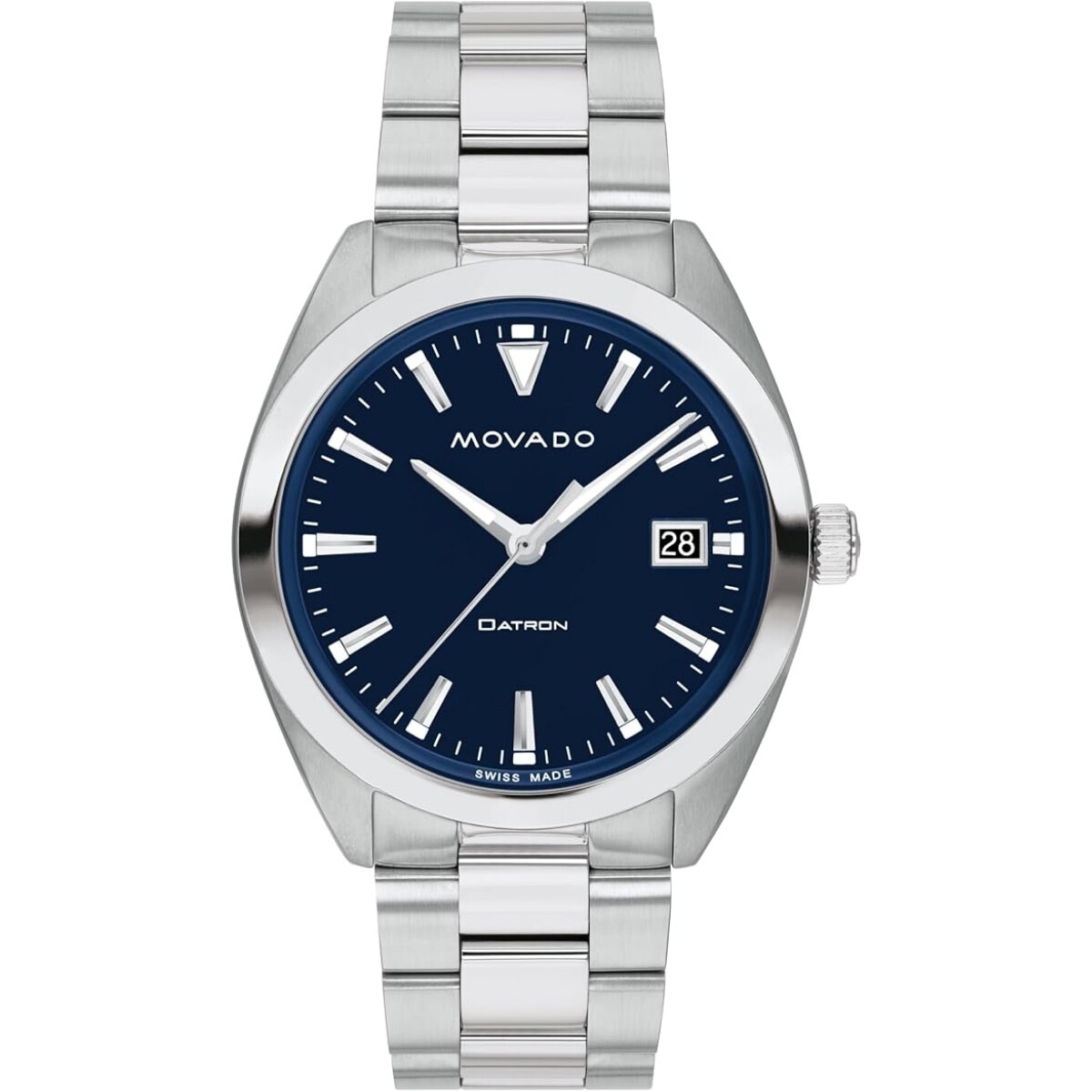 MOVADO HERITAGE , CRISTAL ZAFIRO , FECHADOR , MOVIMIENTO SUIZO 