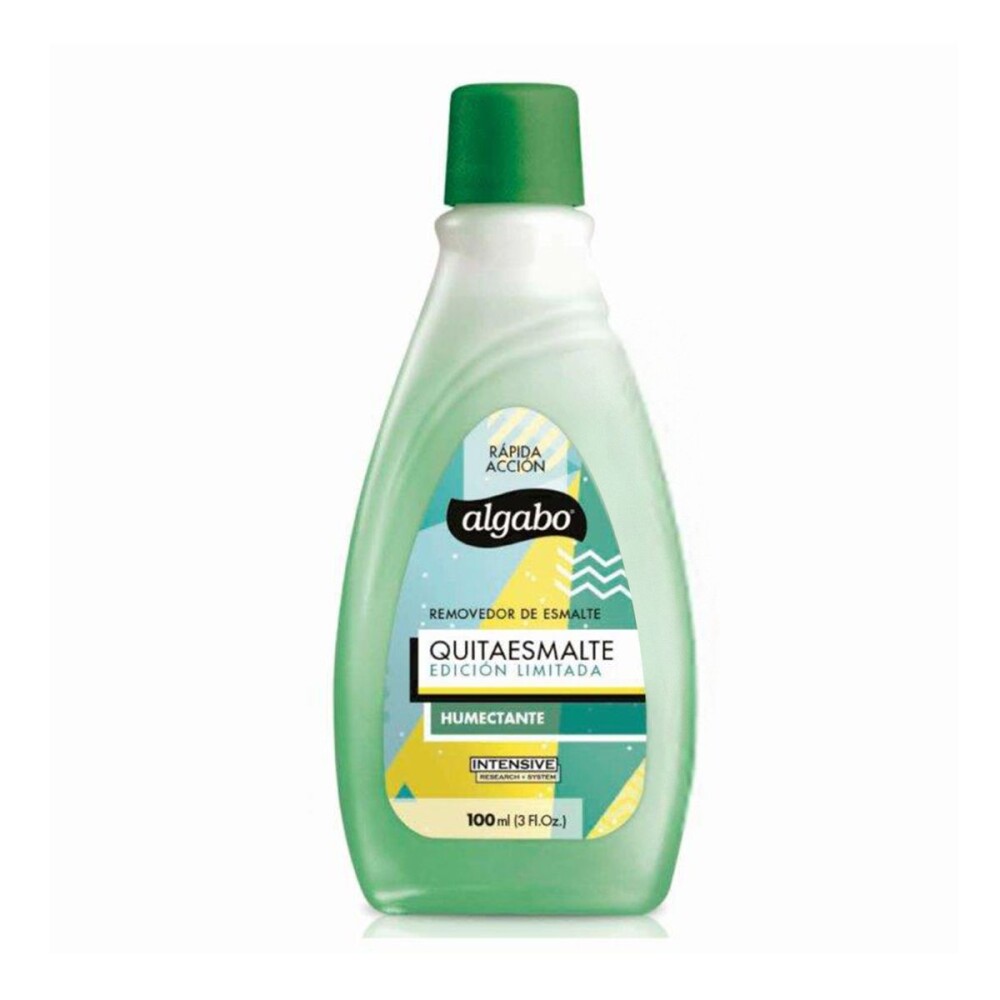 ALGABO QUITAESMALTE HUMECTANTE UNID. X 1 única