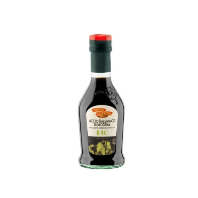 Vinagre balsamico 250ml Di Modena etiqueta negra Vinag Balsamico Di Modena 250m