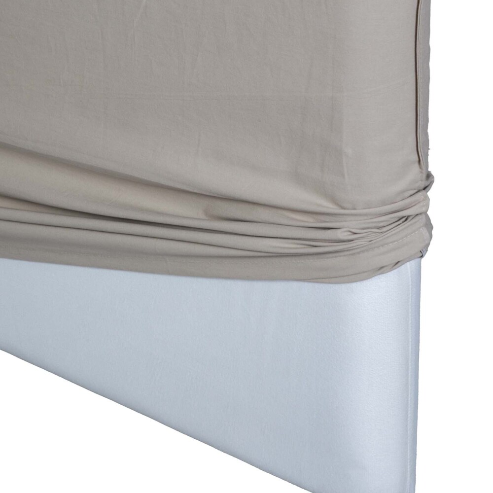 RESPALDO CON FUNDA 2 PLAZAS TELA MARRON MAIA