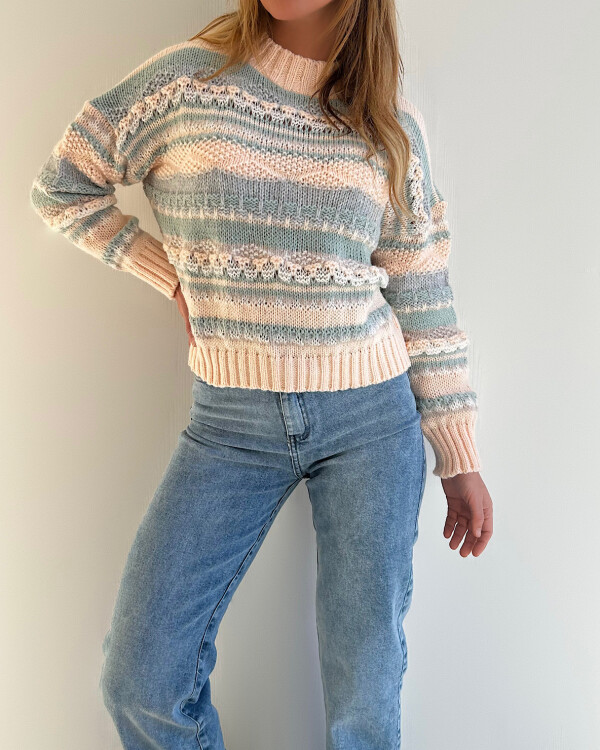Sweater Bielle Celeste