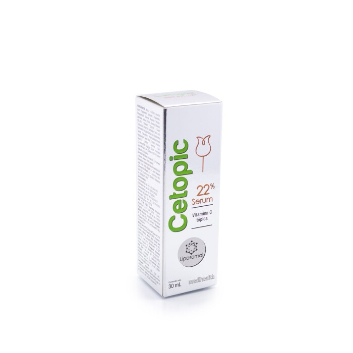CETOPIC SERUM 22% X 30 ML única