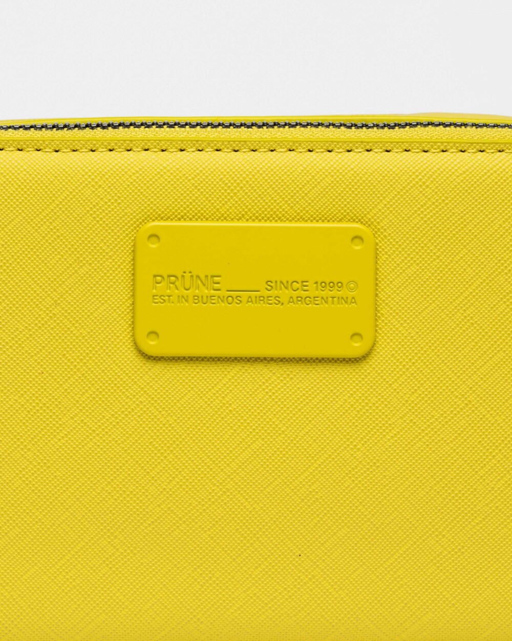 Bandolera New Penny en efecto cuero saffiano Lima
