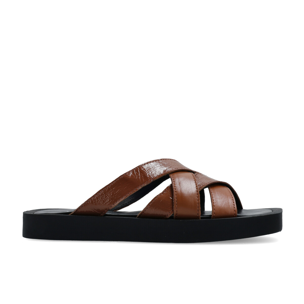 SANDALIAS VENET - CUERO BERTINHO - MARRON 