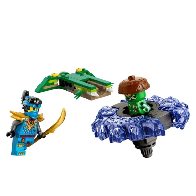 Nya vs. Spinner del Monstruo Mutante 71849 Nya vs. Spinner del Monstruo Mutante 71849