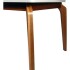 Mesa Comedor Petra Premium 160x90 Cm Madera Vidrio Blanco Marrón 1