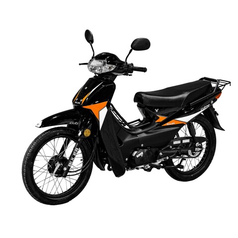 Moto Buler Cub 110cc Rayos Negro