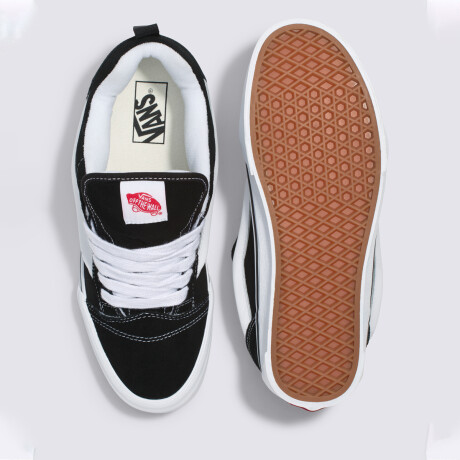 Championes Vans Unisex - KNU SKOOL - VN0009QC6BT BLACK