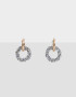 Aros Argollas Con strass Aros Argollas Con Strass - Dorado