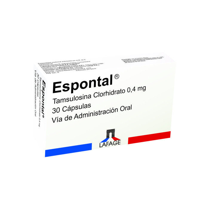 ESPONTAL CJ X 30 CAPS. única