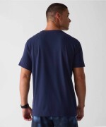 Polo Manga Corta The 24-7 Hombre Deep Navy