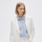Blazer Abella Marfil / Off White