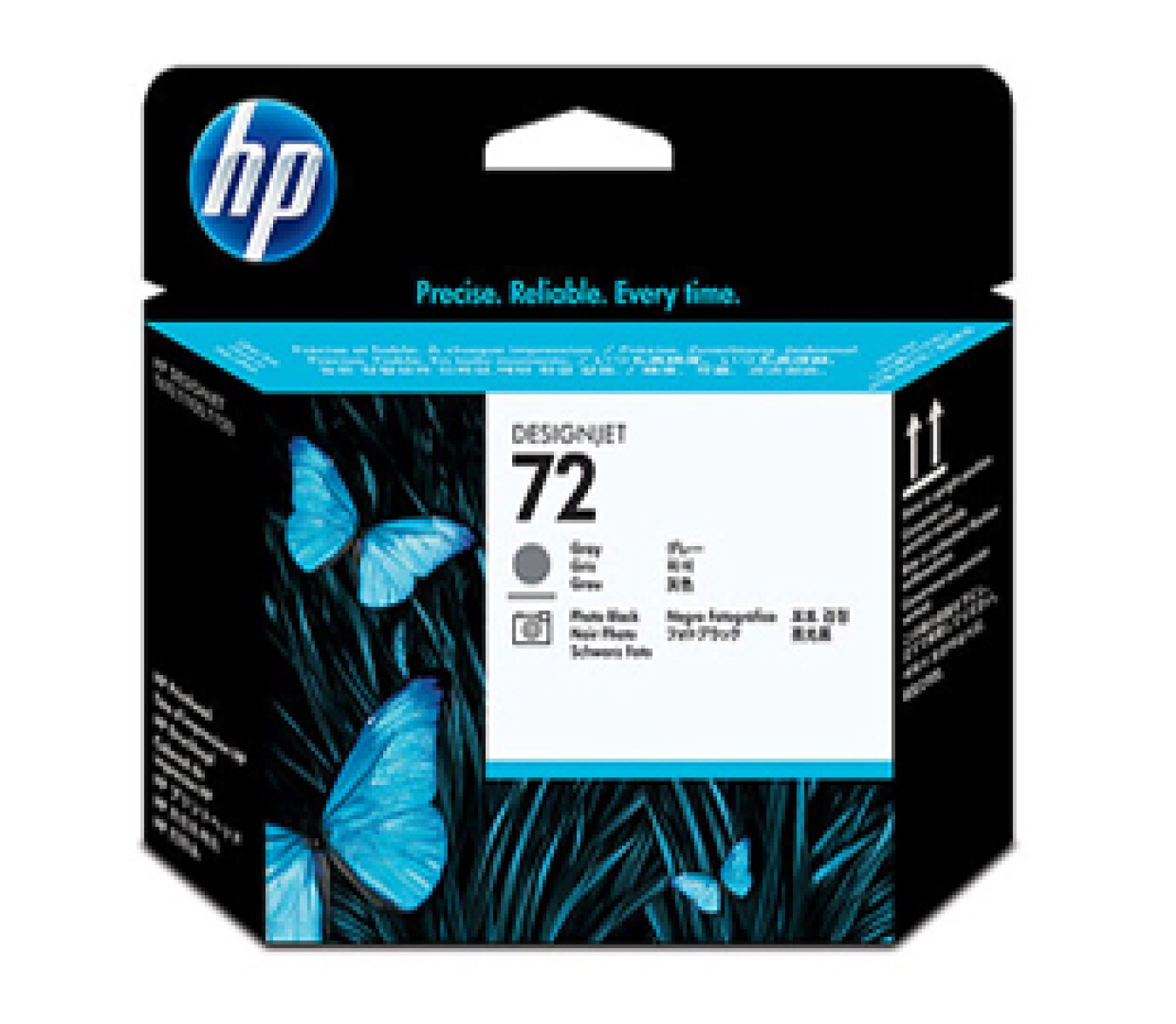 HP C9380A (72) CABEZAL PHOTO NEGRO/GRIS T610/1100/1300 UK - Hp C9380a (72) Cabezal Photo Negro/gris T610/1100/1300 Uk 