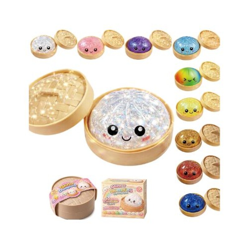 Squishy Dumpling Con Gel De Silicona Squishy Dumpling Con Gel De Silicona