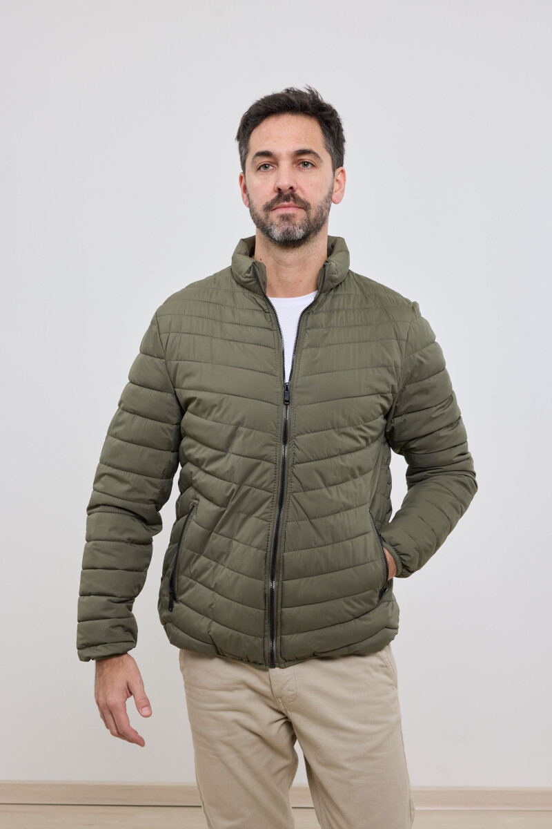 Campera Harrington Urban - Verde 