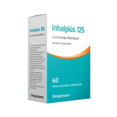 Inhalplus 125. 60 Dosis. Inhalplus 125. 60 Dosis.