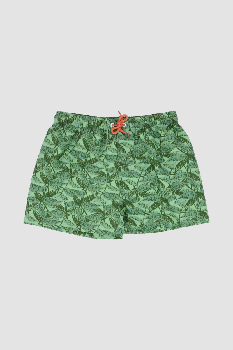 SHORT PIRATA 4-16A - VERDE MILITAR 