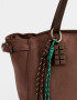 Shopper Cartera Shopper Suede Chocolate - Marron Chocolate