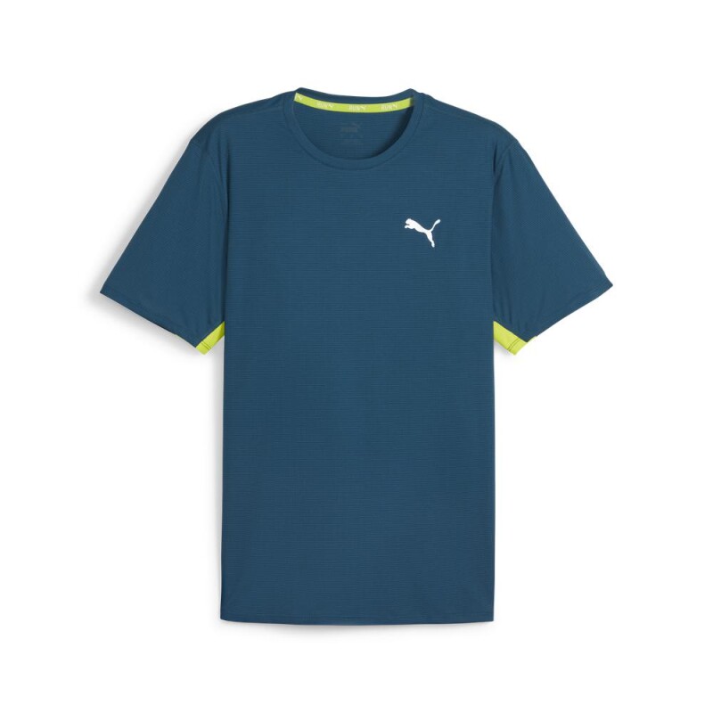 Run Favorite Velocity Tee - Hombre Blue