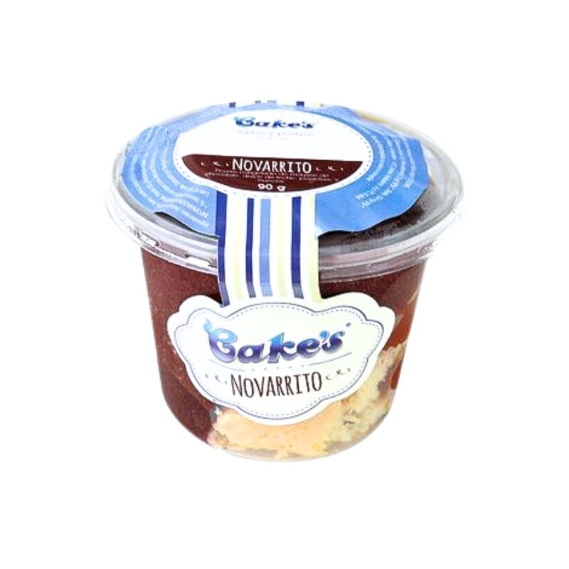Triffle Novarrito Cakes - 1 ud. - 90 g Triffle Novarrito Cakes - 1 ud. - 90 g