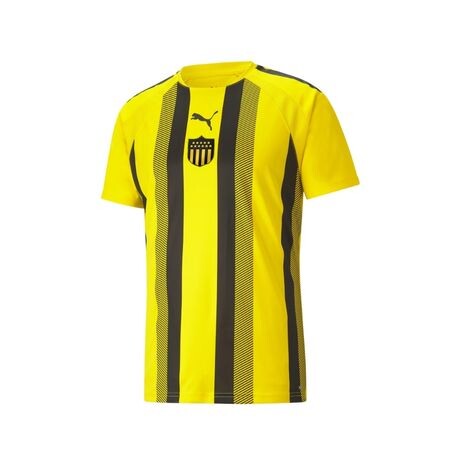 PEÑAROL STRIPED JERSEY Yellow & Black