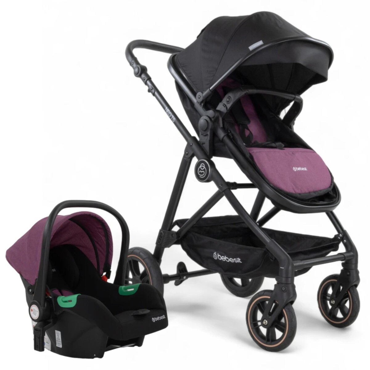 NEO Travel System i-size Morado 