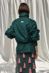 Colette Trench Verde