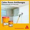 Pintura Cielos Rasos Antihongos Sika 20+20 Kg Blanca Pintura Cielos Rasos Antihongos Sika 20+20 Kg Blanca