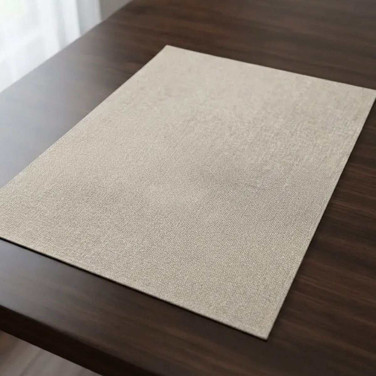Individual Simil Cuero Home Class 30 x 45 cm - MANTECA 