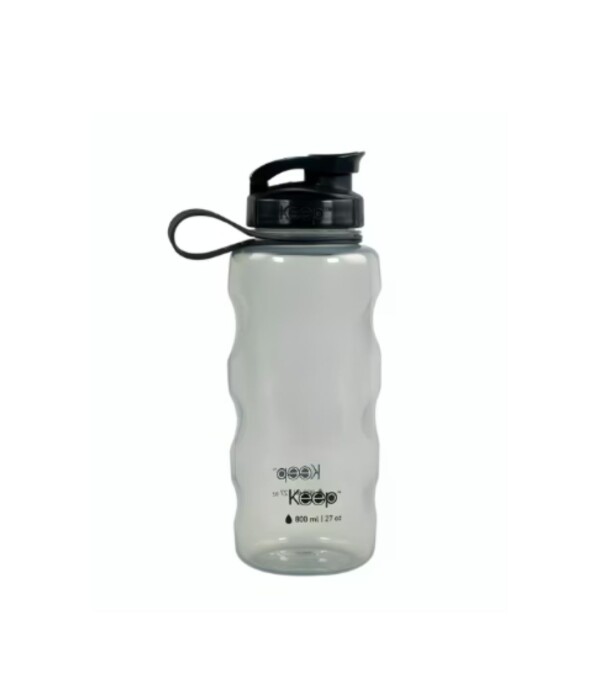 BOTELLA COLORES KEEP 560 ML Negro