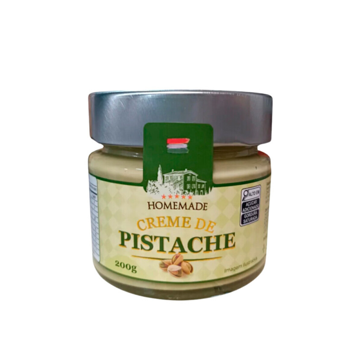 Crema de pistachos 200g Homemade 