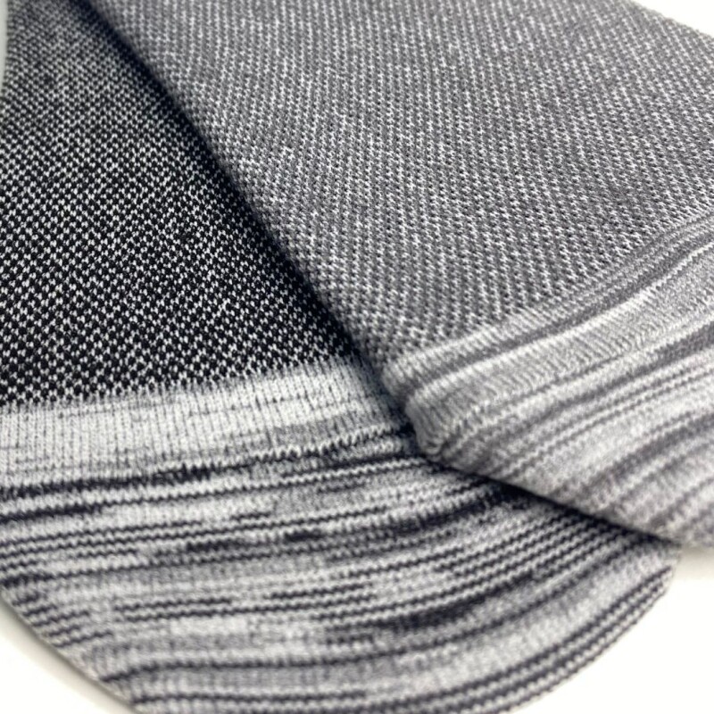 Soquetes Invisibles Pack x2 Wanna Grey Melange